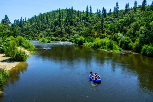 American River